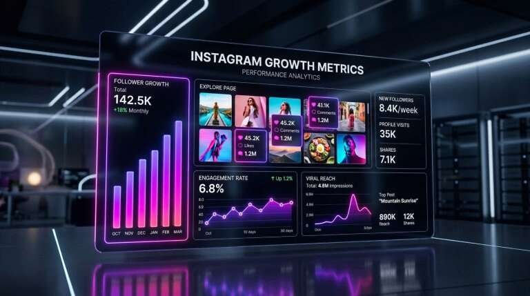 The 2026 Instagram Algorithm Blueprint: How to Trigger the Explore Page and Reels Recommendation Engine