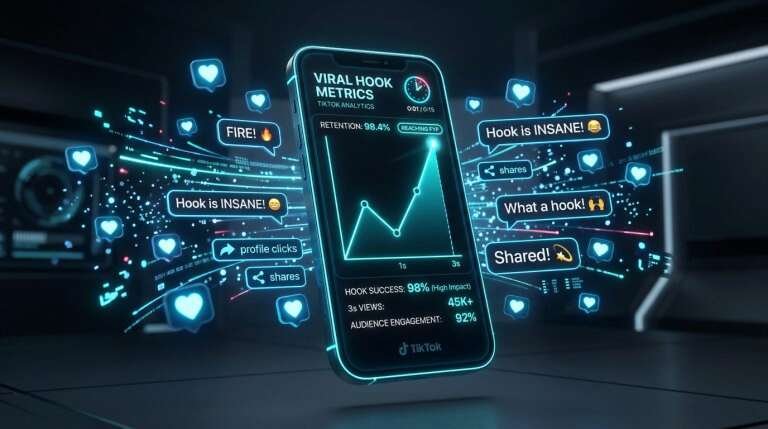 The 3-Second Retention Rule: How High-Velocity Views Trigger Viral Reach on the TikTok FYP