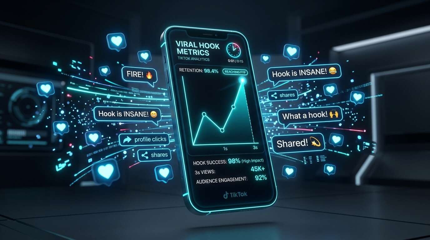 The 3-Second Retention Rule: How High-Velocity Views Trigger Viral Reach on the TikTok FYP