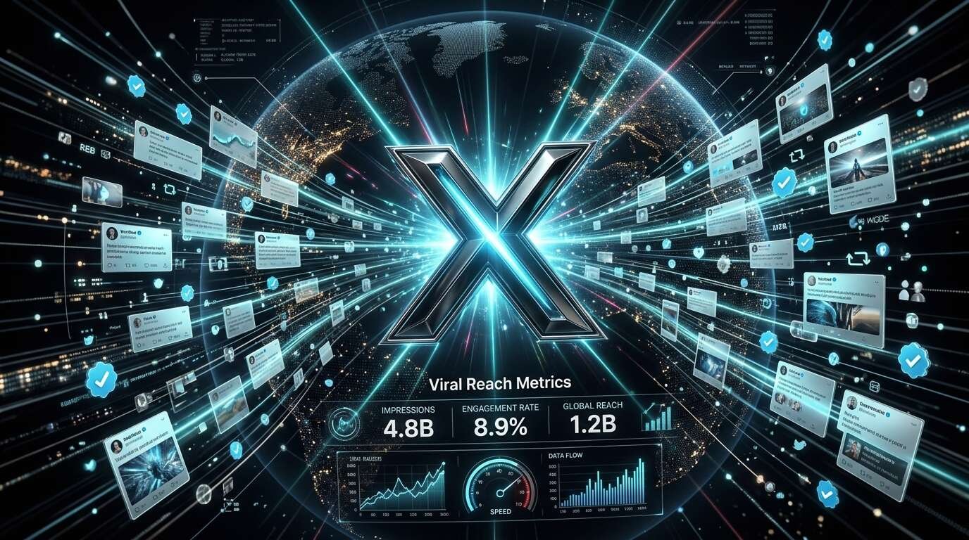 X (Twitter) Algorithmic Distribution in 2026: Cracking Verified Impressions and Premium Engagement